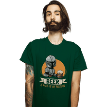 Load image into Gallery viewer, Shirts T-Shirts, Unisex / Small / Forest Beer Is Part Of My Religion