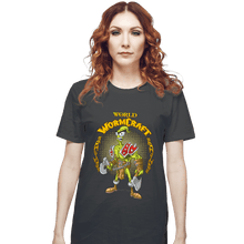 Load image into Gallery viewer, Secret_Shirts T-Shirts, Unisex / Small / Charcoal World of Wormcraft