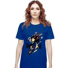 Load image into Gallery viewer, Daily_Deal_Shirts T-Shirts, Unisex / Small / Royal Blue Fastest Dude