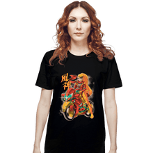 Load image into Gallery viewer, Daily_Deal_Shirts T-Shirts, Unisex / Small / Black Samus Rider