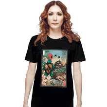 Load image into Gallery viewer, Daily_Deal_Shirts T-Shirts, Unisex / Small / Black Dual Katana in Japan