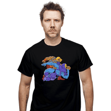 Load image into Gallery viewer, Secret_Shirts T-Shirts, Unisex / Small / Black The Blond Knight Returns!