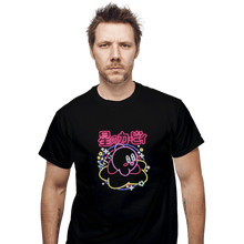 Load image into Gallery viewer, Daily_Deal_Shirts T-Shirts, Unisex / Small / Black Neon Kirby
