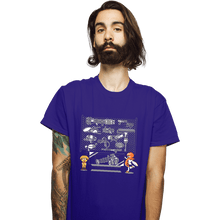 Load image into Gallery viewer, Shirts T-Shirts, Unisex / Small / Violet Spat Shop