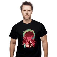 Load image into Gallery viewer, Daily_Deal_Shirts T-Shirts, Unisex / Small / Black Kurama's Rose Whirlwind