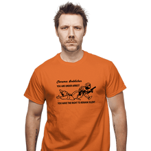 Load image into Gallery viewer, Daily_Deal_Shirts T-Shirts, Unisex / Small / Orange Go Directly To Jail, Creep