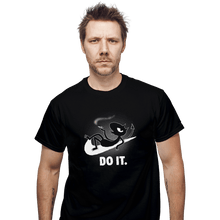 Load image into Gallery viewer, Shirts T-Shirts, Unisex / Small / Black Do It