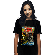 Load image into Gallery viewer, Daily_Deal_Shirts T-Shirts, Unisex / Small / Black Camp Blood
