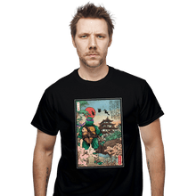 Load image into Gallery viewer, Daily_Deal_Shirts T-Shirts, Unisex / Small / Black Rokushaku bo in Japan