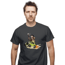 Load image into Gallery viewer, Daily_Deal_Shirts T-Shirts, Unisex / Small / Charcoal Bean Fink