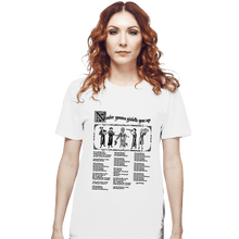 Load image into Gallery viewer, Daily_Deal_Shirts T-Shirts, Unisex / Small / White Never Gonna Giveth