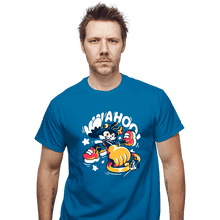 Load image into Gallery viewer, Secret_Shirts T-Shirts, Unisex / Small / Sapphire Wahoo!