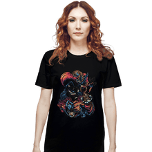 Load image into Gallery viewer, Daily_Deal_Shirts T-Shirts, Unisex / Small / Black Colorful Captain
