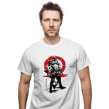 Load image into Gallery viewer, Daily_Deal_Shirts T-Shirts, Unisex / Small / White Killer Of Gods Sumi-e