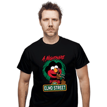 Load image into Gallery viewer, Daily_Deal_Shirts T-Shirts, Unisex / Small / Black It's Tickle Time