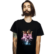Load image into Gallery viewer, Shirts T-Shirts, Unisex / Small / Black Uranus Storm