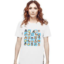 Load image into Gallery viewer, Secret_Shirts T-Shirts, Unisex / Small / White Family Meals