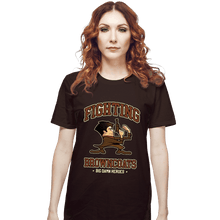Load image into Gallery viewer, Daily_Deal_Shirts T-Shirts, Unisex / Small / Dark Chocolate Fighting Browncoats