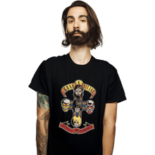 Load image into Gallery viewer, Shirts T-Shirts, Unisex / Small / Black Guns N Titans