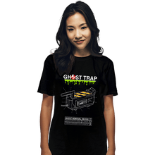 Load image into Gallery viewer, Shirts T-Shirts, Unisex / Small / Black Ghost Trap