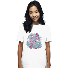 Load image into Gallery viewer, Shirts T-Shirts, Unisex / Small / White A N I M E W A V E