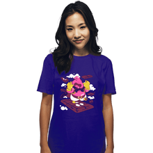 Load image into Gallery viewer, Shirts T-Shirts, Unisex / Small / Violet Chocolate