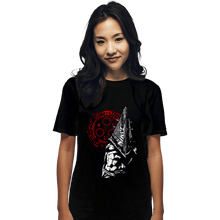 Load image into Gallery viewer, Secret_Shirts T-Shirts, Unisex / Small / Black Pyramidhead
