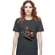 Load image into Gallery viewer, Daily_Deal_Shirts T-Shirts, Unisex / Small / Charcoal Ben And The Princess
