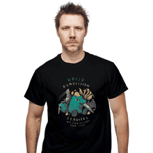 Load image into Gallery viewer, Shirts T-Shirts, Unisex / Small / Black Kaiju Demolition Services