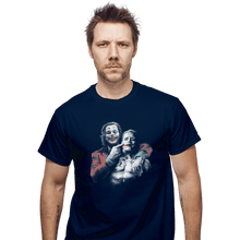 Load image into Gallery viewer, Shirts T-Shirts, Unisex / Small / Navy The Killing Joaq