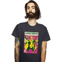 Load image into Gallery viewer, Shirts T-Shirts, Unisex / Small / Dark Heather Glorious Purpose!!!