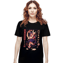 Load image into Gallery viewer, Secret_Shirts T-Shirts, Unisex / Small / Black baphomagic girl