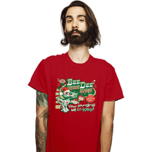 Load image into Gallery viewer, Daily_Deal_Shirts T-Shirts, Unisex / Small / Red Buddy Droid