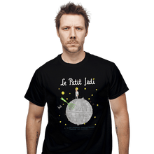 Load image into Gallery viewer, Shirts T-Shirts, Unisex / Small / Black Le Petit Jedi