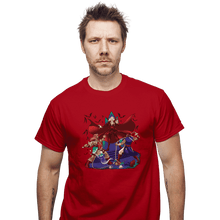 Load image into Gallery viewer, Shirts T-Shirts, Unisex / Small / Red Smashelvania