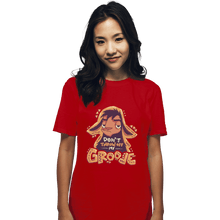 Load image into Gallery viewer, Shirts T-Shirts, Unisex / Small / Red My Groove