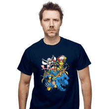 Load image into Gallery viewer, Shirts T-Shirts, Unisex / Small / Navy 90s Mutants
