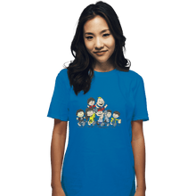 Load image into Gallery viewer, Shirts T-Shirts, Unisex / Small / Sapphire Goonuts