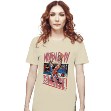 Load image into Gallery viewer, Daily_Deal_Shirts T-Shirts, Unisex / Small / Natural My Iron Body