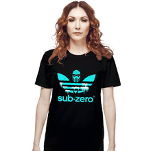 Load image into Gallery viewer, Shirts T-Shirts, Unisex / Small / Black Sub-Zero