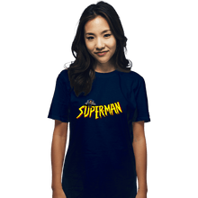 Load image into Gallery viewer, Daily_Deal_Shirts T-Shirts, Unisex / Small / Navy Confused Heroes