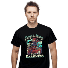 Load image into Gallery viewer, Daily_Deal_Shirts T-Shirts, Unisex / Small / Black Packed And Ready for Darkness