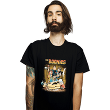 Load image into Gallery viewer, Secret_Shirts T-Shirts, Unisex / Small / Black The Boonies