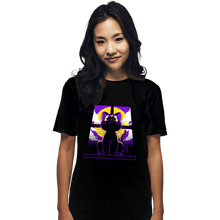 Load image into Gallery viewer, Shirts T-Shirts, Unisex / Small / Black Luna Moon