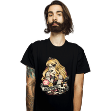 Load image into Gallery viewer, Daily_Deal_Shirts T-Shirts, Unisex / Small / Black Rocker Aurora