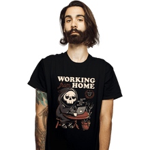 Load image into Gallery viewer, Shirts T-Shirts, Unisex / Small / Black Working From Home