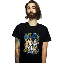 Load image into Gallery viewer, Daily_Deal_Shirts T-Shirts, Unisex / Small / Black May The Schwartz Be With You