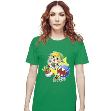 Load image into Gallery viewer, Shirts T-Shirts, Unisex / Small / Irish Green Walkies