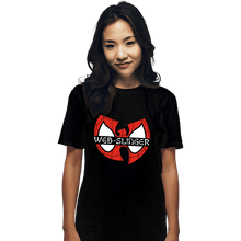 Load image into Gallery viewer, Daily_Deal_Shirts T-Shirts, Unisex / Small / Black Web Slinger Clan