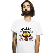 Load image into Gallery viewer, Daily_Deal_Shirts T-Shirts, Unisex / Small / White HB Club